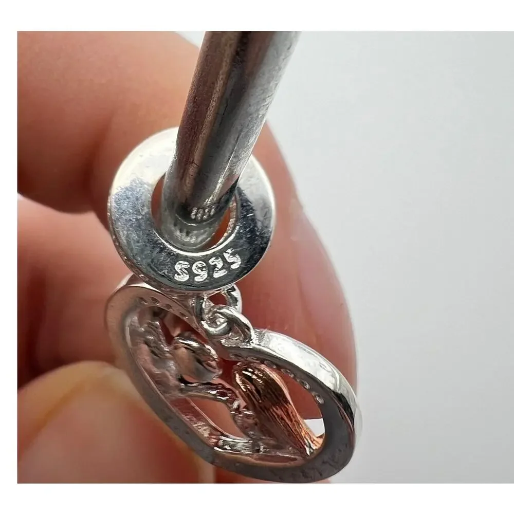 NEW Jack & Sally Family Charm for European Chains
